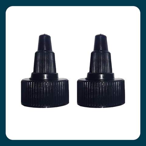 Twist Top Squirt Cap 2 Pack