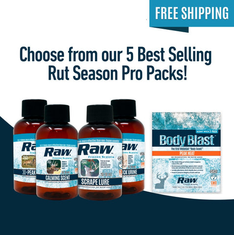 Rut Season Pro Packs